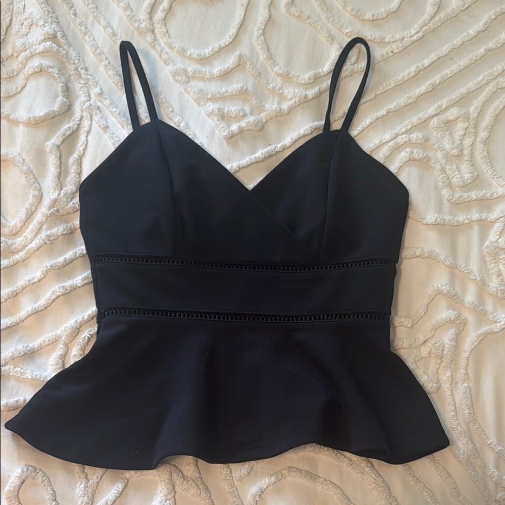 Miami Black Camisole Top